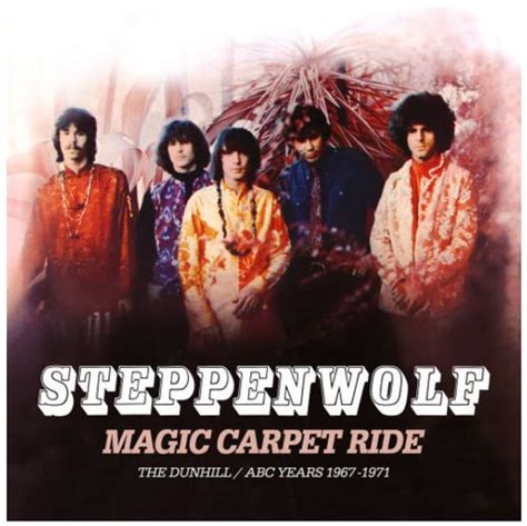 The Steppenwolf Magic Carpet: Exploring the Metaphysical Realms